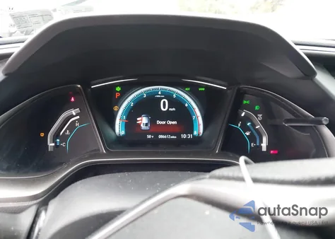 2018 Honda Civic Ex из США, поврежденный, VIN SHHFK7H61JU412578